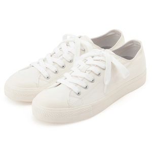 MUJI Organic Cotton Comfortable Water Repellent Sneakers